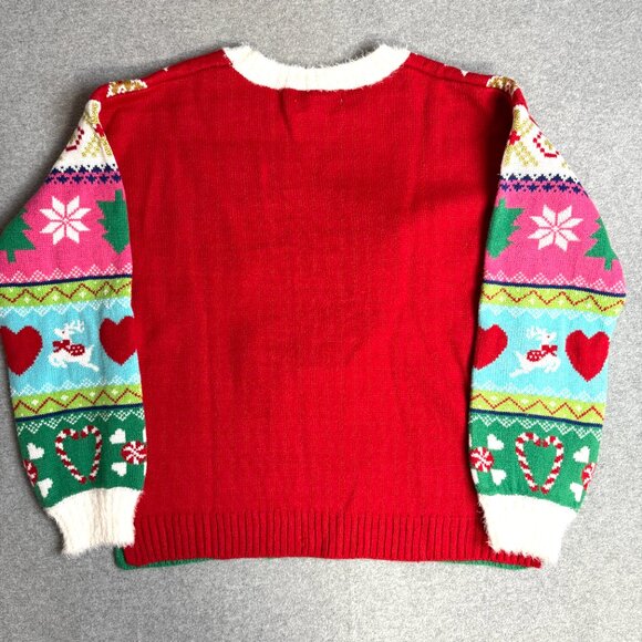 MERRY PUGMAS! PUG "UGLY" CHRISTMAS SWEATER! - Picture 2 of 3